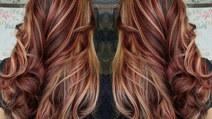 Best Color Highlights For Red Hair