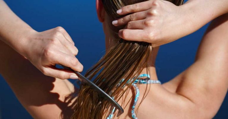 Is It Better To Comb Your Hair Wet Or Dry? | TMV Las Vegas